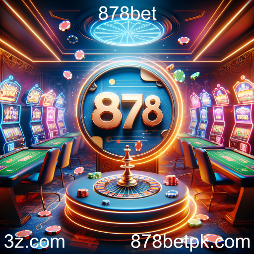 Cassino Online: A Diversão ao Seu Alcance na 878bet